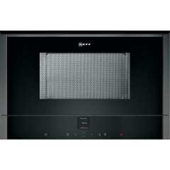 Neff C17WR00G0 Graphite Grey Εντοιχιζόμενος Φούρνος Μικροκυμάτων